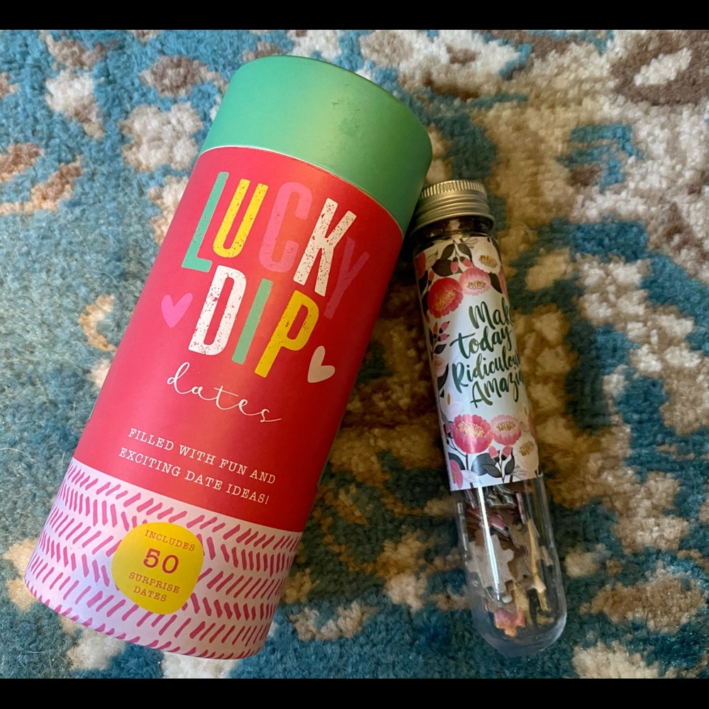 NEW date night ideas and mini puzzle gift set